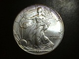 2000 1 oz. Silver American Eagle BU