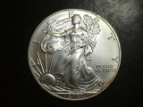 2007 1 oz. Silver American Eagle BU