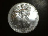 2008 1 oz. Silver American Eagle BU