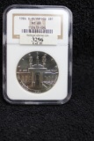 1984 D Olympic Silver Dollar MS 69 NGC