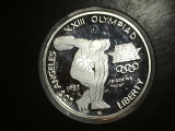 1983 Olympic Silver Dollar PROOF