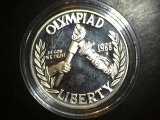 1988 US Olympics Commemorative Silver Dollar Proof