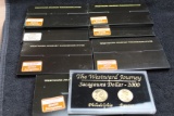 8 Westward Journey Sacagawea Dollars P+D 2000-2006