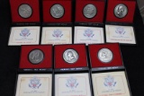 7 America's First Medals Pewter