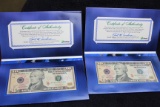 2 -- 2004 $10 Federal Reserve Note - First Release 