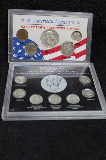 American Legacy Collector's Favorite Edition & The Legend of The Silver Mercury Dime