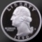 1990 Washington Quarter Gem Proof Coin!