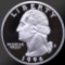 1996 90% Silver Washington Quarter Gem Proof Coin!