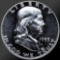 1953 Franklin Half Dollar Gem Proof Coin 90% Silver!