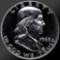 1963 Franklin Half Dollar Gem Proof Coin 90% Silver!