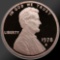 1978 Lincoln Cent Penny Gem Proof Coin!