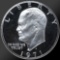 1971 Silver Eisenhower Ike Dollar Gem Proof Coin!