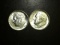 1961 P-D Lot of 2 Brilliant Uncirculated Dimes!