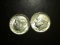 1964 P-D Lot of 2 Brilliant Uncirculated Dimes!