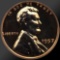 1957 Lincoln Cent Penny Gem Proof Coin!