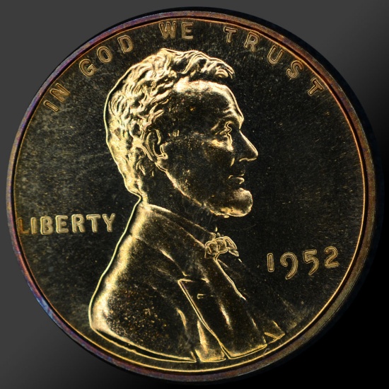 1952 Lincoln Cent Penny Gem Proof Coin!