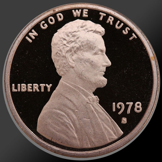 1978 Lincoln Cent Penny Gem Proof Coin!