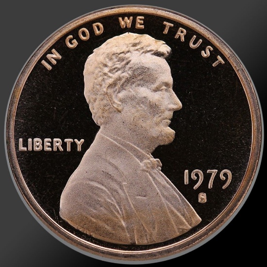 1979 Lincoln Cent Penny Gem Proof Coin!