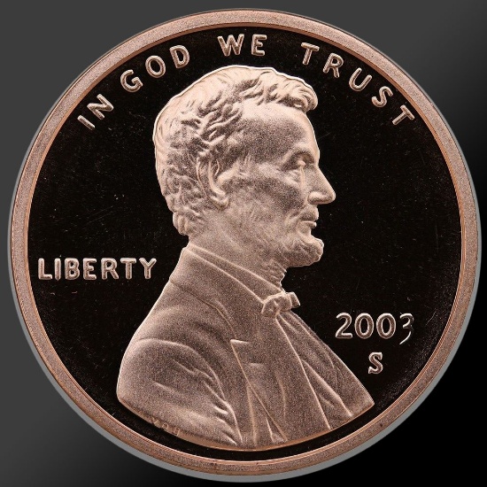 2003 Lincoln Cent Penny Gem Proof Coin!