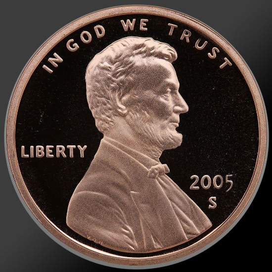 2005 Lincoln Cent Penny Gem Proof Coin!