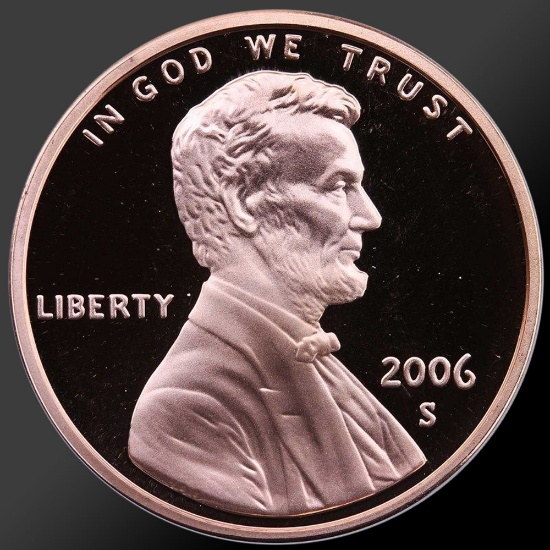 2006 Lincoln Cent Penny Gem Proof Coin!