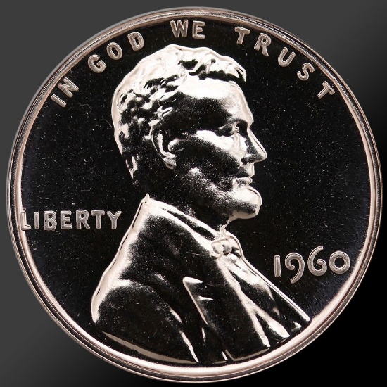 1960 Lincoln Cent Penny Gem Proof Coin!