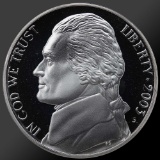2003 Jefferson Nickel Gem Proof Coin!