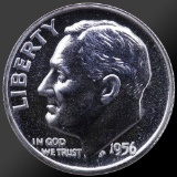 1956 Roosevelt Dime Gem Proof Coin!