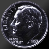 1957 Roosevelt Dime Gem Proof Coin!