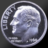 1960 Roosevelt Dime Gem Proof Coin!