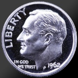 1962 Roosevelt Dime Gem Proof Coin!