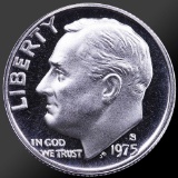 1975 Roosevelt Dime Gem Proof Coin!