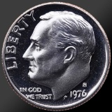 1976 Roosevelt Dime Gem Proof Coin!