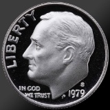 1979 Roosevelt Dime Gem Proof Coin!