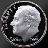 1994 Roosevelt Dime Gem Proof Coin!