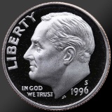 1996 Roosevelt Dime Gem Proof Coin!