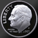 2005 Roosevelt Dime Gem Proof Coin!