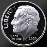 2006 Roosevelt Dime Gem Proof Coin!