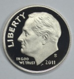 2011 Roosevelt Dime Gem Proof Coin!