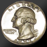 1952 Washington Quarter Gem Proof Coin!