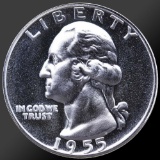 1955 Washington Quarter Gem Proof Coin!