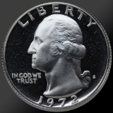 1972 Washington Quarter Gem Proof Coin!