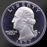 1977 Washington Quarter Gem Proof Coin!