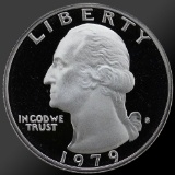 1979 Washington Quarter Gem Proof Coin!