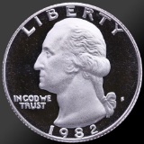 1982 Washington Quarter Gem Proof Coin!