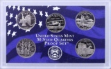 2001 Washington State Quarters Set Gem Proof Coin!