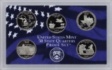 2004 Washington State Quarters Set Gem Proof Coin!