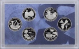 2009 Washington US Territories & Washington DC Quarters Set Gem Proof Coin!