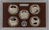 2011 National Parks Quarters Set Gem Proof Coin!