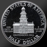 1976 Kennedy Half Dollar Gem Proof Coin!